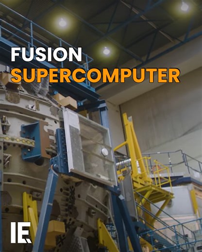 17K views · 158 reactions | Oxford University is using a supercomputer called Dawn to research fusion power. Fusion could be a solution to the world's energy needs. But it's exceptionally complex, and needs a supercomputer to design fusion reactors. | Interesting Engineering | Facebook