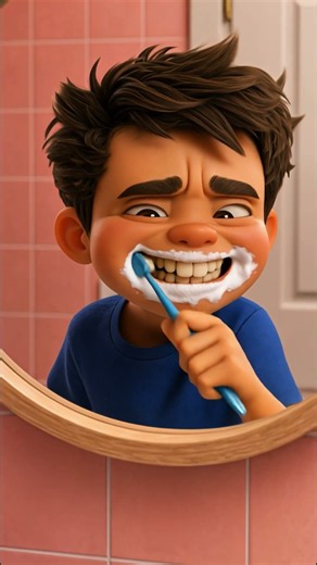 🪥😲 Toothpaste Is NOT Food! Here’s What to Do Instead #kidsstories