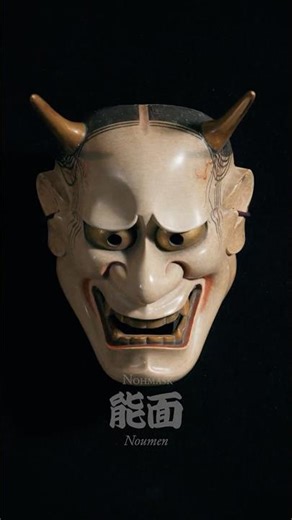 Crafting a Young Woman’s Noh Mask: Ko-Omote #shorts#explore#japan#japaneseculture#craftsmanship#mask
