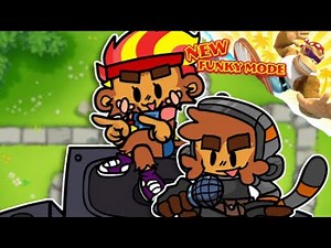 Friday Night Funkin' - Bloons TD 6 - FNF MODS [HARD]