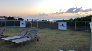 A sneak peak of the day ahead! 😎 | Blue Lagoon Beach Resort