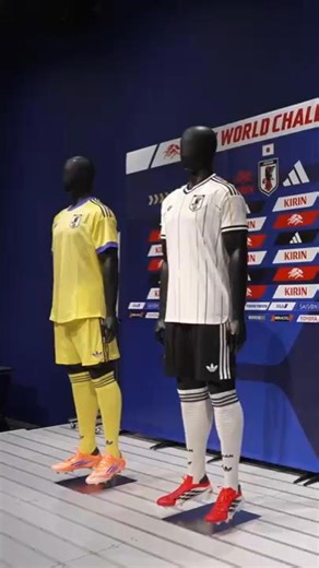 Japan unveil new 2026 away kit