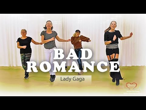 Bad Romance | Lady Gaga - Fitness dance & zumba dance choreography