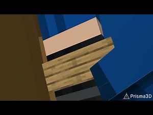 Minecraft animation prisma 3D kidnapped MCtiedWTF part 3