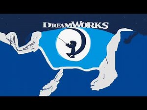 DreamWorks Animation SKG Logo History Part 4 Version 2 (Toontastic)