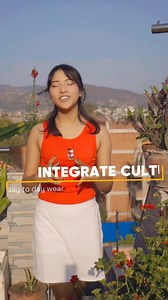 Part 2 | integrating culture in day to day wear ❤️ Made this bucket hat from typical newa fabric . It’s my first attempt on making bucket hat hence it’s little janky 😅 will definitely gonna recreate it again 🫶🏻 you can find free patterns online if you wanna make one for yourself ❤️❤️ #reels #sandhyabyanju #hat #buckethat #culture | sandhya_byanju