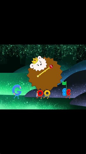 Fat hedgehog 2d animation
