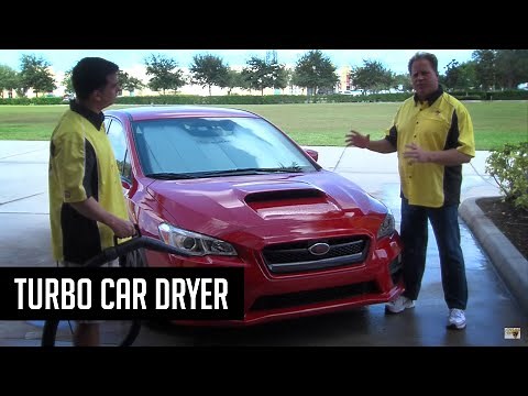 McKee's 37 Turbo Car Dryer