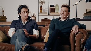 Jonny Harris and Lachlan Murdoch talk UFO's and who aliens should abduct if they could only pick one person. | Murdoch Mysteries