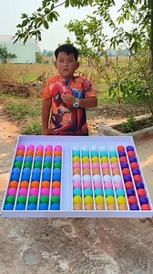 108K views · 1.3K reactions | cute boy sort color ball puzzle game | Family Games | Facebook