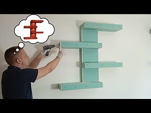 How I Made This Floating Shelf Step by Step