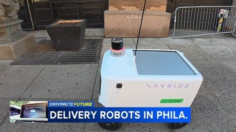 Uber Eats debuts autonomous sidewalk delivery robots in Philadelphia | Haystack News