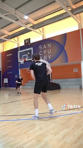 Something to take the edge off 😌 #dbbasketball #krämer #swish #eurobasket #relaxing