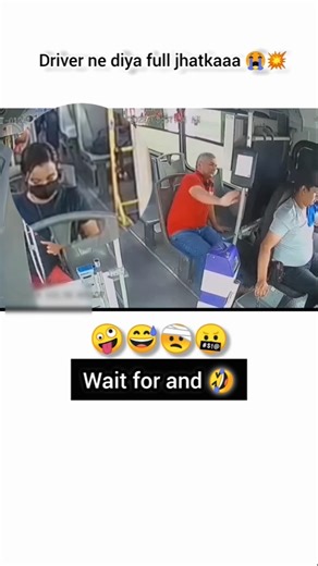 Driver ne diya full jhatkaaa 😭💥#funny #shorts #viral
