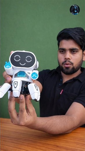 Mini Robot Toy Unboxing | Testing and Features