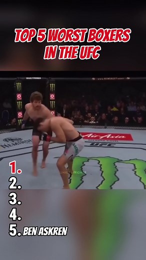 The Worst Boxers in UFC History Revealed