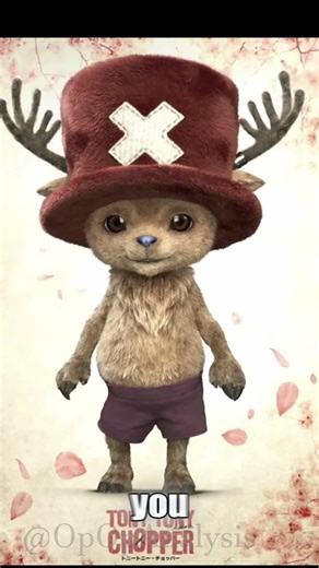Chopper’s Live Action Reveal is Actually Terrifying 🏥👀