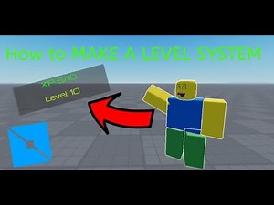 How to MAKE A LEVEL SYSTEM in Roblox Studio