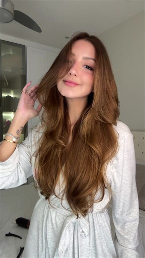 Produtos para finalizar o cabelo ✨🫧 -Miracle Creator @Matrix -Acidic Perfecting Concentrate Leave In @Redken -Gloss Absolu @Kérastase -Airwrap @dyson