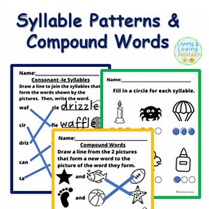 Syllable Patterns and Compound Words