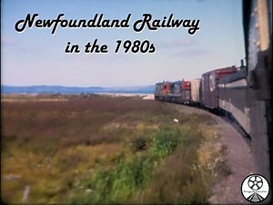 Newfoundland Railway (Terra Transport) in the 1980s