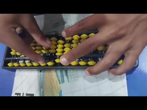 Abacus Table Forming Method | Easy Abacus Learning for Kids