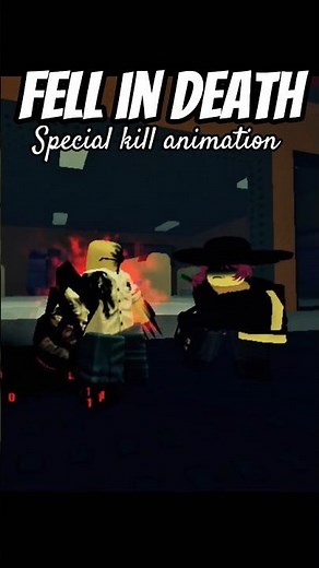 Janedoe and JohnDoe special kill animation | JaneXjohn LMS theme #robloxforsaken #2026