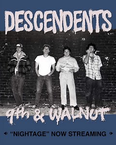 22K views · 1.1K reactions | "Nightage" now streaming on your favorite music service. Click here to listen: https://descendents.ffm.to/9thandwalnut Pre-save our new album "9th and Walnut" and follow us for updates on the album and upcoming tours! Epitaph Records | Descendents | Facebook