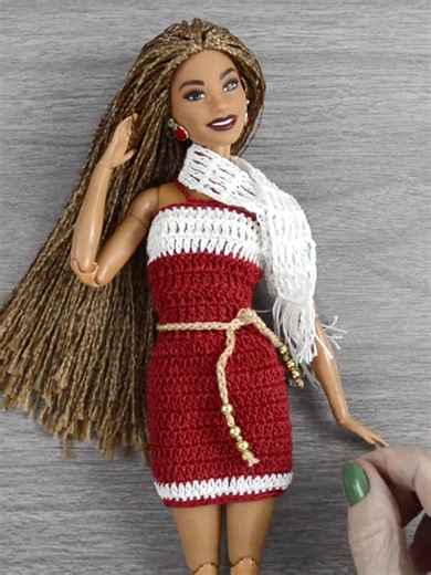 Barbie Crochet Tutorial: Create Your Own Plushie!
