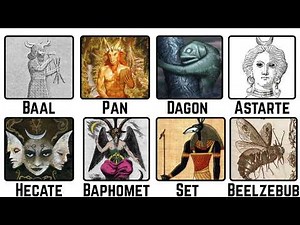 How Every Pagan God Was DEMONIZED