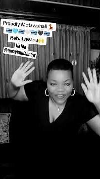 Maxy khoiSan - Rebatswana [Promo Video] 🤍🩵🖤🇧🇼🎶🎙️💃🕺🫶