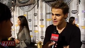 VIDEO: Paul Wesley: Scream Awards