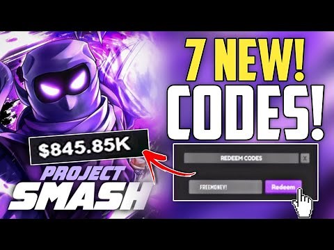 *NEW!* ALL WORKING CODES FOR PROJECT SMASH IN OCTOBER 2024 - ROBLOX! PROJECT SMASH CODES - PS CODES