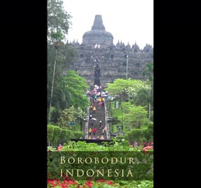 Borobudur, Indonesia.