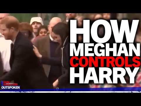 "Aggressive" Meghan Markle DOES control Prince Harry but he’s had enough, bombshell video reveals