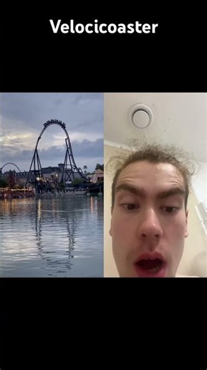 Velociraptor and rollercoasters 🎢 #universal #orlando