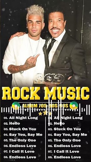 Lionel Richie Greatest Hits Full Album - Best Songs Playlist 2024