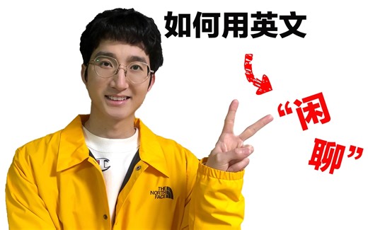 如何用英文跟老外“闲聊”？什么是Small Talk？【中英字幕】