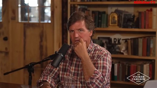 At this point the best case scenario for Tucker’s deconstruction is he just ends up the next Ron Paul. Prophetically right on some stuff, zany and cosmically wrong on other things. The worst case scenario is sadly on the table — modern day Marcion.