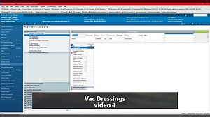 Vac Dressing training video 4