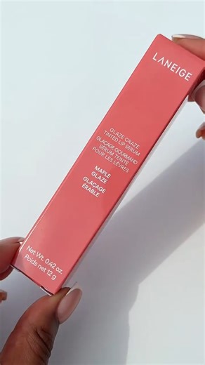 Keep it sweet with Laneige's Glaze Craze Tinted Lip Serum, now available in the NEW Maple Glaze shade 🍁 Whipped up with powerful hydrators, this silk-soft treatment serves up luscious, light-reflecting shine and a kiss of rosy colour 🍩✨ SHOP NOW: https://bit.ly/4krGXuX | Cult Beauty