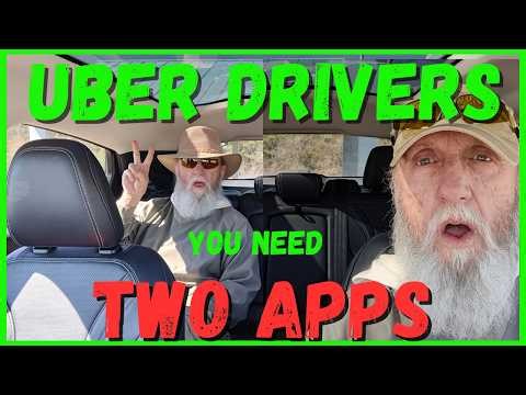 My Two Uber APPS System to MAKE MORE MONEY! | Uber Drivers