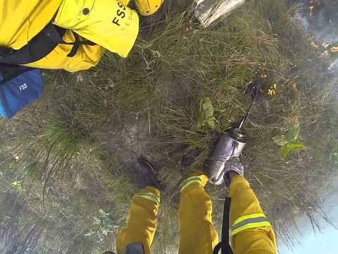Wildland Firefighting training S-130 Training 2015