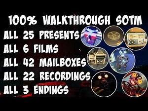 100% Fnaf Secret of the Mimic Walkthrough All Presents, Mailboxes, Recordings, Films, and Endings!