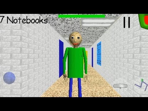Baldi's basics in education and learning android gameplay