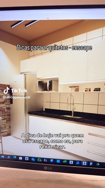 Dica para Renderização Realista no Enscape