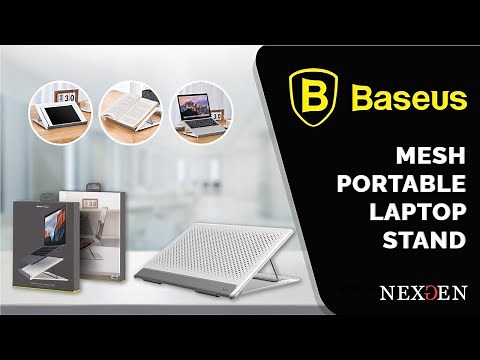 Baseus Mesh Portable Laptop Stand | Adjustable Laptop Stand | Notebook Holder
