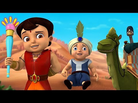 Super Bheem - Desert Monster | Hindi Cartoon for Kids