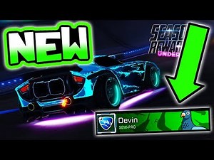 NEW REWARDS ARE COMING: UnderGlow, Mystery Decals & Animated Banners!! ( Rocket League Update )