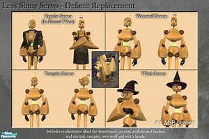 Sci-Fi and Future / Sims 2 Downloads